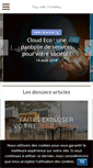 Mobile Screenshot of blog-web-marketing.fr