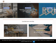 Tablet Screenshot of blog-web-marketing.fr